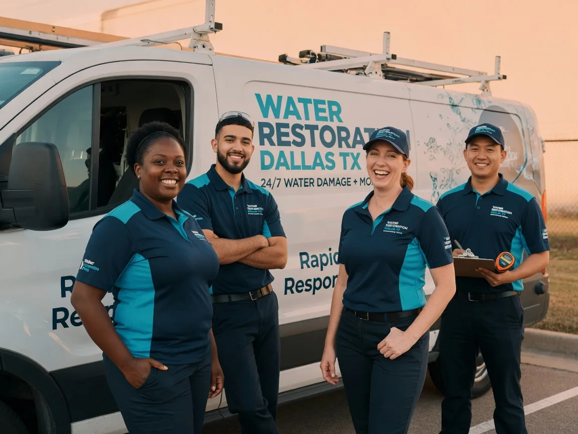 Emergency Water Damage Restoration company in Mountain Lakes, NJ