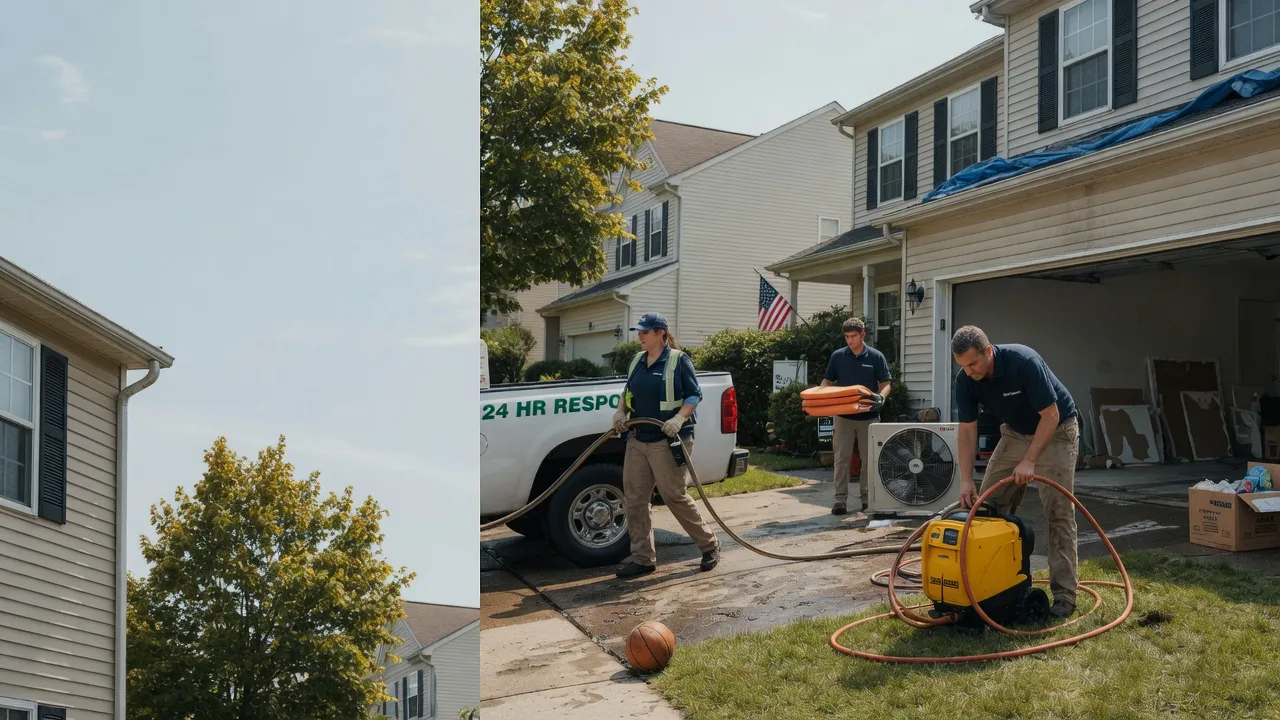 Emergency Water Damage Restoration in Mountain Lakes, NJ near me